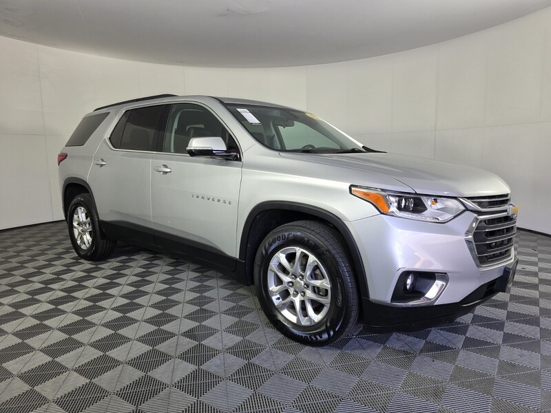 Used 2020 CHEVROLET TRAVERSE AWD 4DR LT CLOTH W/1LT in WEST PALM BEACH, FLORIDA