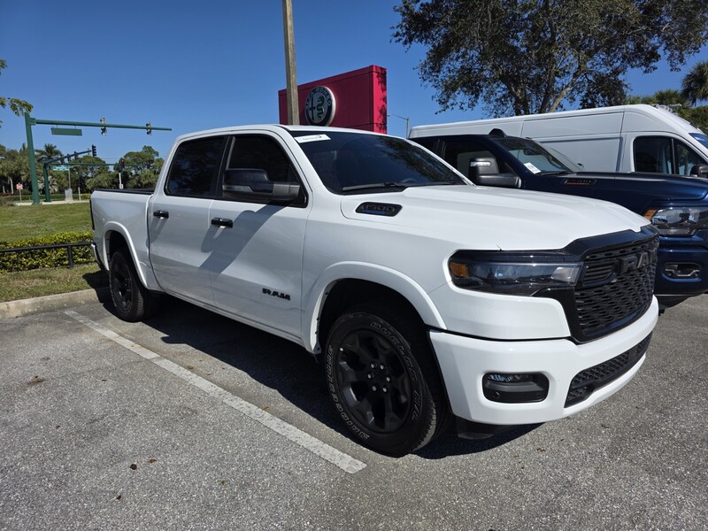 Used 2025 RAM 1500 BIG HORN/LONE STAR in WEST PALM BEACH, FLORIDA