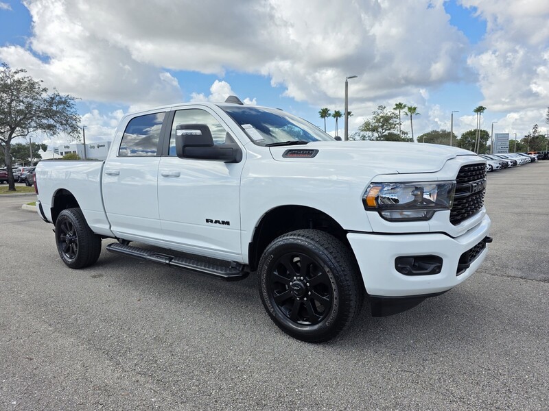 Used 2024 RAM 2500 BIG HORN 4X4 CREW CAB 6'4