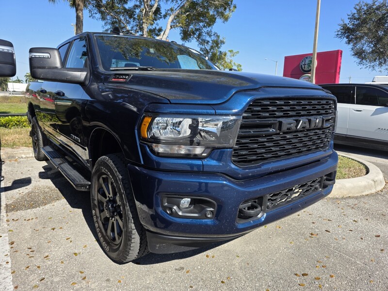 Used 2024 RAM 2500 BIG HORN in WEST PALM BEACH, FLORIDA