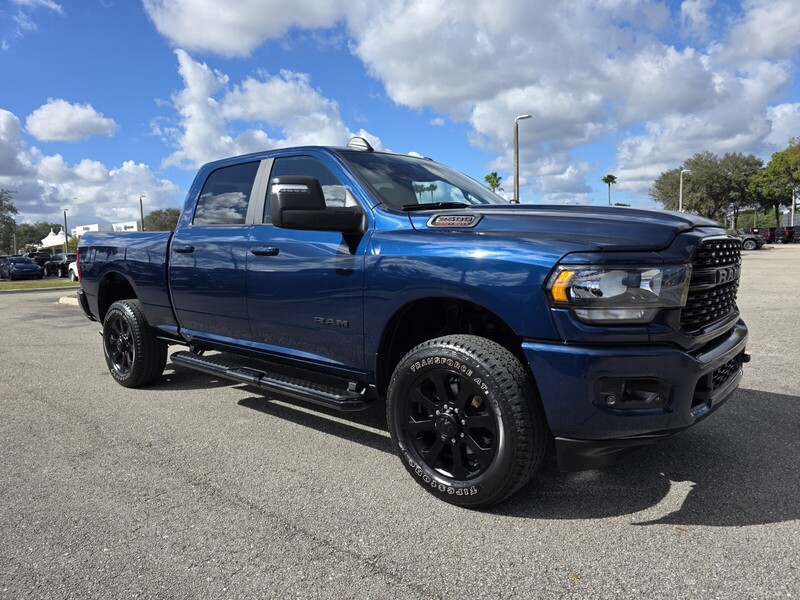 Used 2024 RAM 2500 BIG HORN 4X4 CREW CAB 6'4