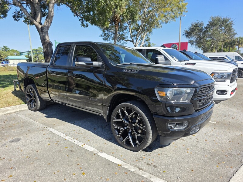 Used 2022 RAM 1500 BIG HORN/LONE STAR in WEST PALM BEACH, FLORIDA