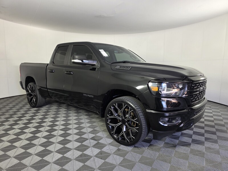 Used 2022 RAM 1500 BIG HORN 4X4 QUAD CAB 6'4