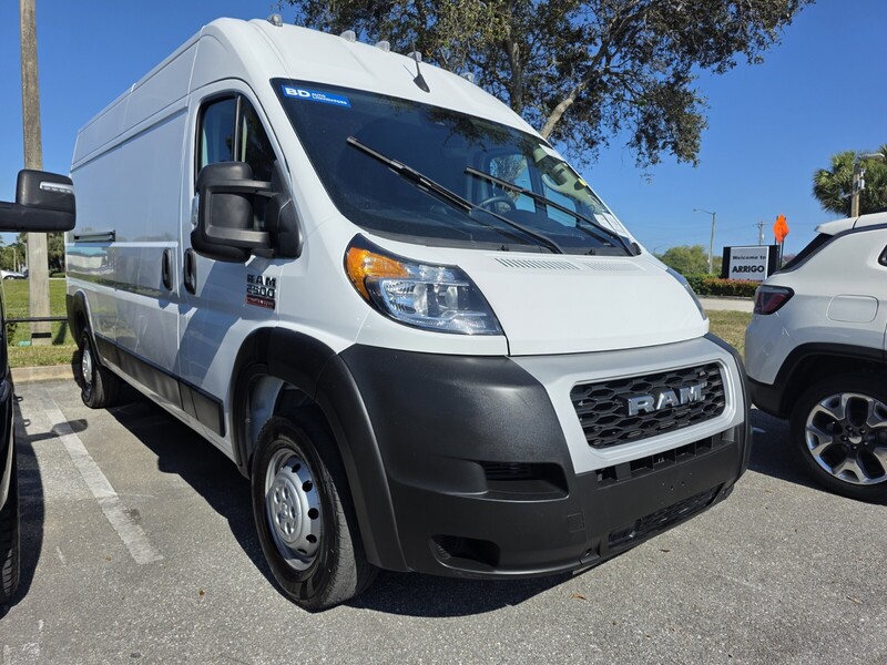 Used 2022 RAM PROMASTER HIGH ROOF in WEST PALM BEACH, FLORIDA
