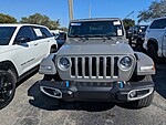 Used 2023 JEEP WRANGLER SAHARA 4XE in WEST PALM BEACH, FLORIDA (Photo 2)