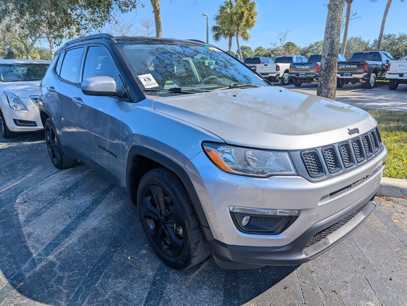 Used 2020 JEEP COMPASS ALTITUDE in WEST PALM BEACH, FLORIDA