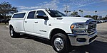 Used 2021 RAM 3500 LONGHORN 4X4 CREW CAB 8' BOX in WEST PALM BEACH, FLORIDA