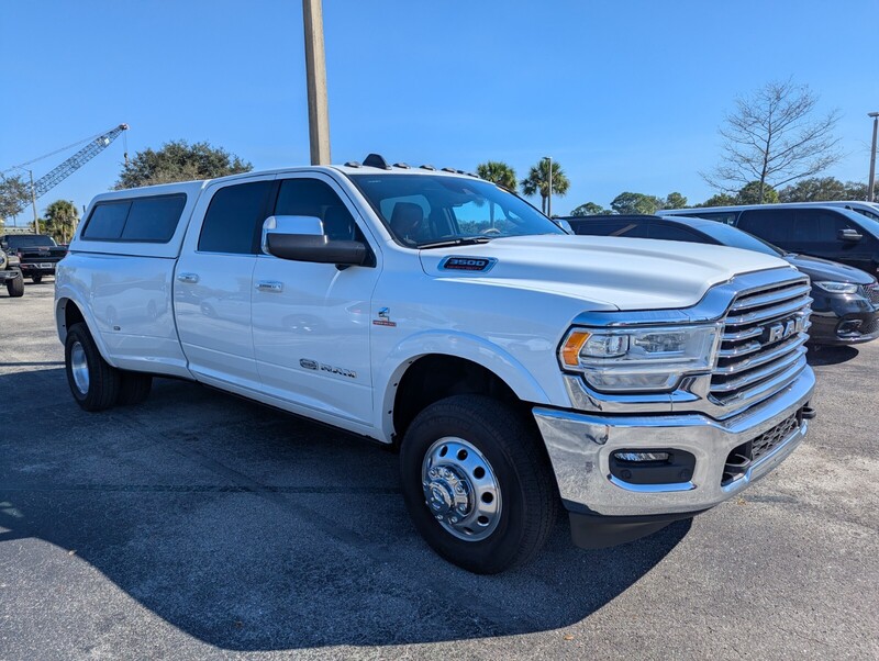 Used 2021 RAM 3500 LARAMIE LONGHORN in WEST PALM BEACH, FLORIDA