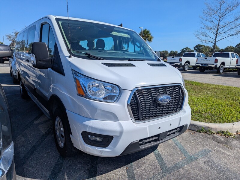 Used 2021 FORD TRANSIT 350 XLT in WEST PALM BEACH, FLORIDA