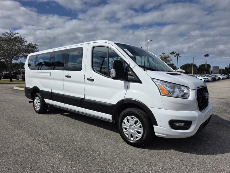 Used 2021 FORD TRANSIT PASSENGER WAGON T-350 148