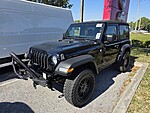 Used 2021 JEEP WRANGLER SPORT in WEST PALM BEACH, FLORIDA (Photo 2)