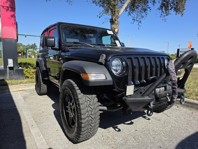 Used 2021 JEEP WRANGLER SPORT in WEST PALM BEACH, FLORIDA