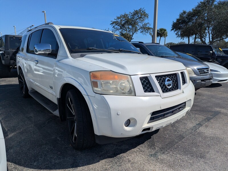 Used 2009 NISSAN ARMADA SE in WEST PALM BEACH, FLORIDA