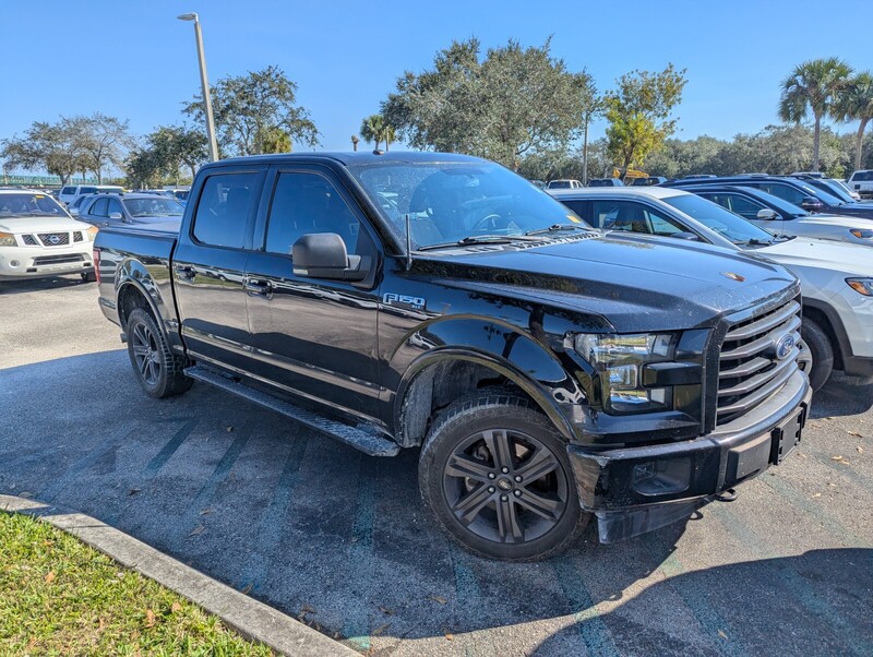 Used 2017 FORD F-150 XLT in WEST PALM BEACH, FLORIDA
