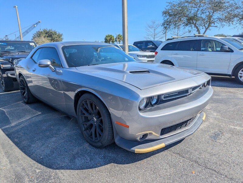 Used 2018 DODGE CHALLENGER R/T SCAT PACK in WEST PALM BEACH, FLORIDA