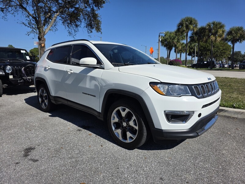 Used 2019 JEEP COMPASS LIMITED in WEST PALM BEACH, FLORIDA