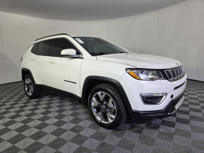 Used 2019 JEEP COMPASS LIMITED FWD in WEST PALM BEACH, FLORIDA