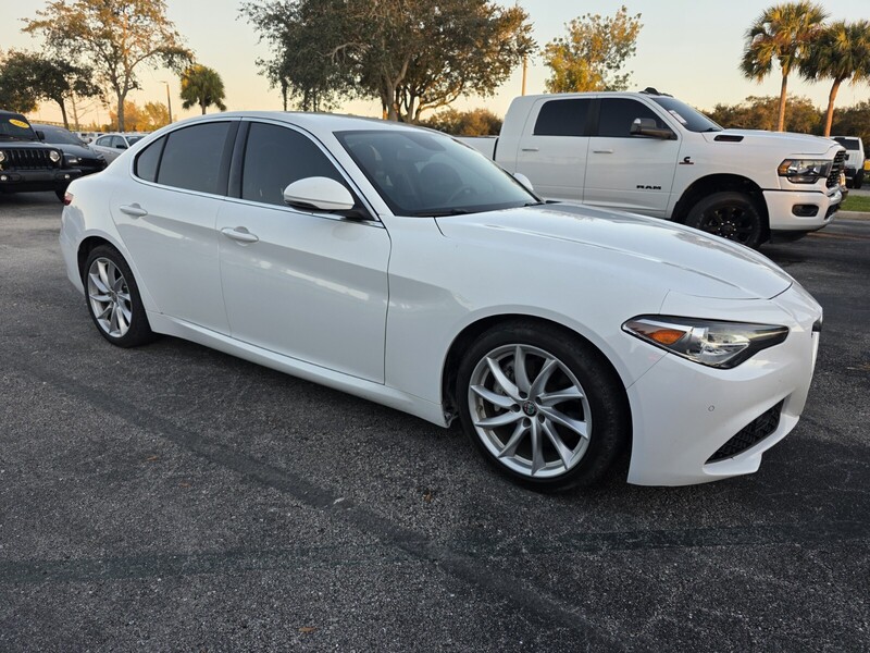 Used 2019 ALFA ROMEO GIULIA BASE in WEST PALM BEACH, FLORIDA