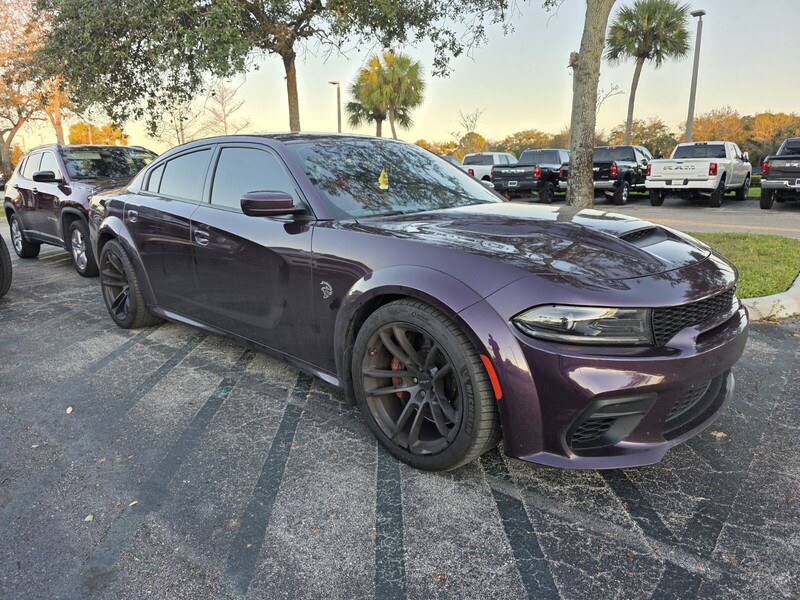 Used 2022 DODGE CHARGER SRT HELLCAT WIDEBODY in WEST PALM BEACH, FLORIDA