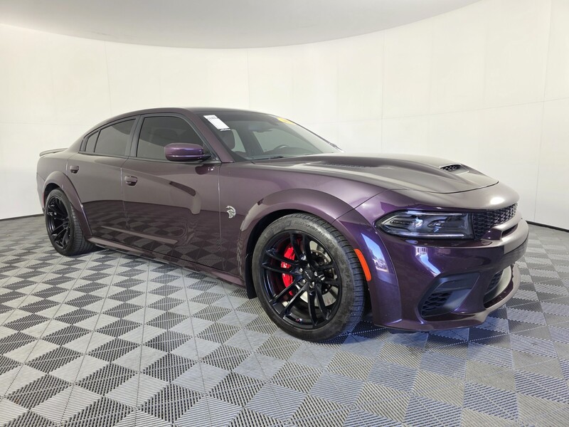 Used 2022 DODGE CHARGER SRT HELLCAT WIDEBODY RWD in WEST PALM BEACH, FLORIDA