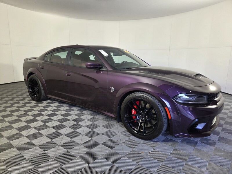 Used 2022 DODGE CHARGER SRT HELLCAT WIDEBODY RWD in WEST PALM BEACH, FLORIDA