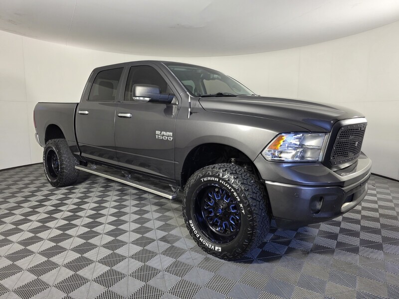 Used 2016 RAM 1500 4WD CREW CAB 140.5