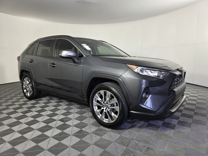 Used 2020 TOYOTA RAV4 XLE PREMIUM FWD in WEST PALM BEACH, FLORIDA