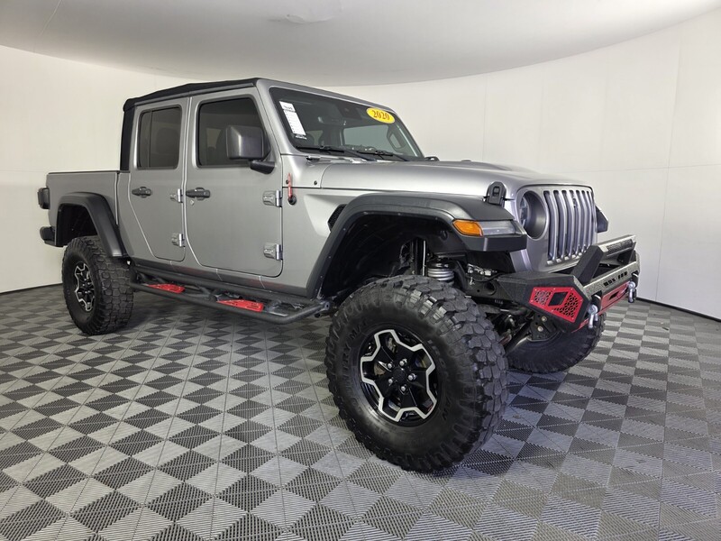 Used 2020 JEEP GLADIATOR RUBICON 4X4 in WEST PALM BEACH, FLORIDA