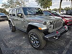 Used 2021 JEEP WRANGLER UNLIMITED RUBICON in WEST PALM BEACH, FLORIDA (Photo 1)