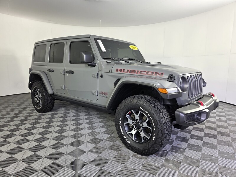 Used 2021 JEEP WRANGLER UNLIMITED RUBICON 4X4 in WEST PALM BEACH, FLORIDA