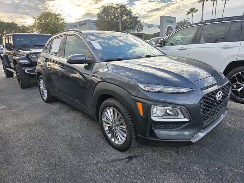 Used 2021 HYUNDAI KONA SEL PLUS in WEST PALM BEACH, FLORIDA