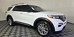 Used 2021 FORD EXPLORER LIMITED 4WD in WEST PALM BEACH, FLORIDA