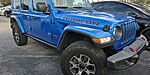 Used 2022 JEEP WRANGLER UNLIMITED RUBICON in WEST PALM BEACH, FLORIDA