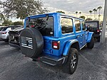 Used 2022 JEEP WRANGLER UNLIMITED RUBICON in WEST PALM BEACH, FLORIDA (Photo 4)