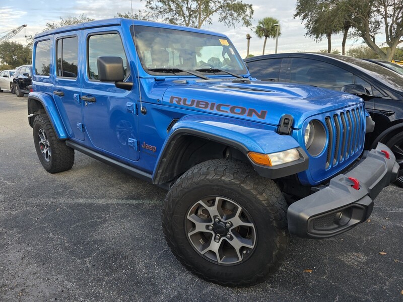 Used 2022 JEEP WRANGLER UNLIMITED RUBICON in WEST PALM BEACH, FLORIDA