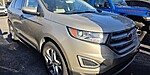 Used 2017 FORD EDGE TITANIUM in WEST PALM BEACH, FLORIDA