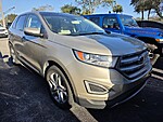 Used 2017 FORD EDGE TITANIUM in WEST PALM BEACH, FLORIDA (Photo 1)