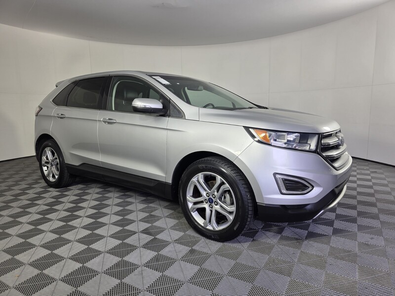 Used 2018 FORD EDGE TITANIUM FWD in WEST PALM BEACH, FLORIDA