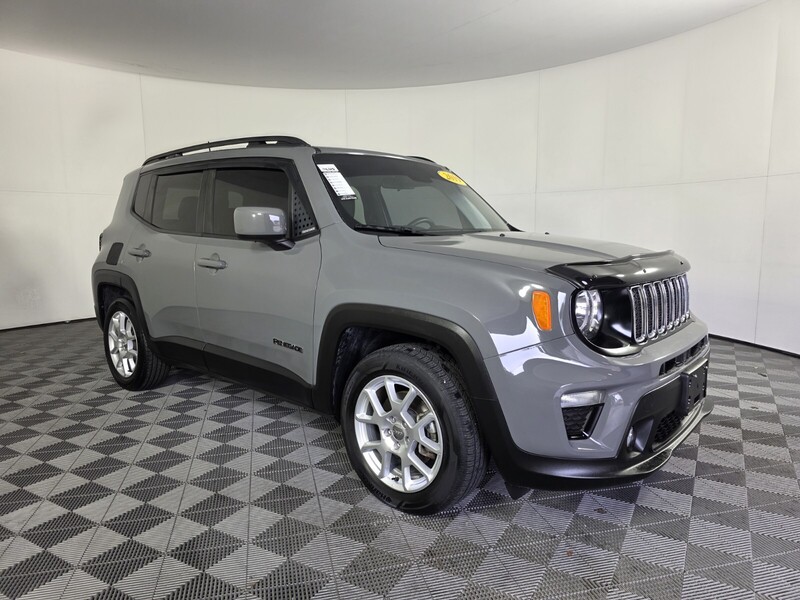 Used 2019 JEEP RENEGADE LATITUDE FWD in WEST PALM BEACH, FLORIDA