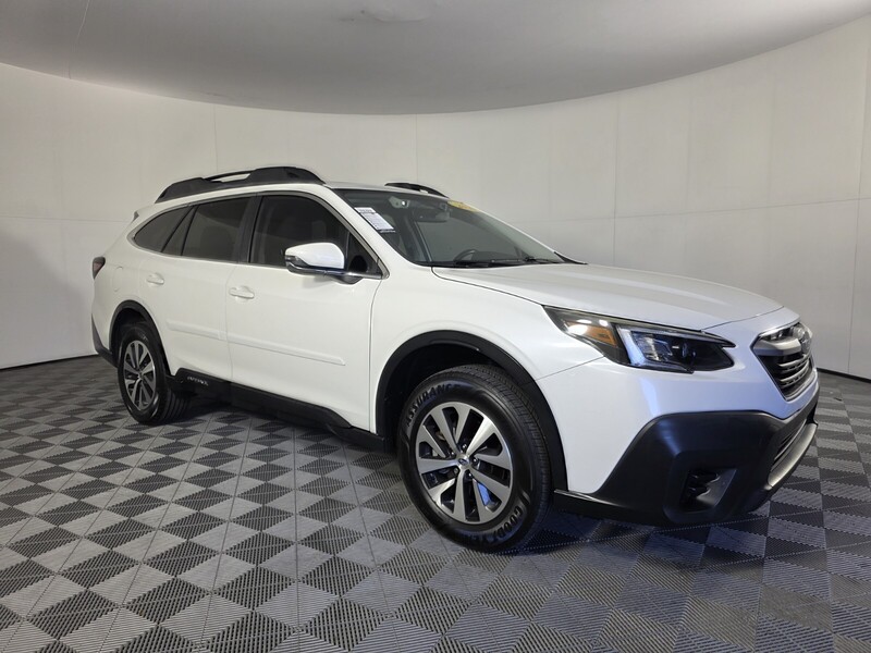 Used 2020 SUBARU OUTBACK PREMIUM CVT in WEST PALM BEACH, FLORIDA