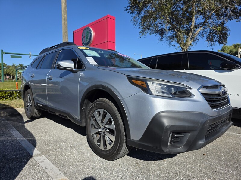 Used 2020 SUBARU OUTBACK PREMIUM in WEST PALM BEACH, FLORIDA