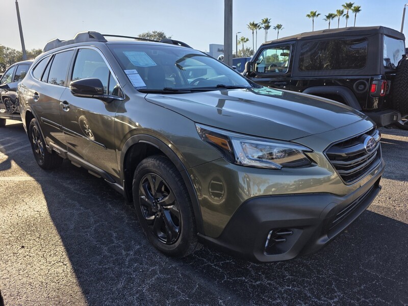 Used 2021 SUBARU OUTBACK ONYX EDITION XT in WEST PALM BEACH, FLORIDA
