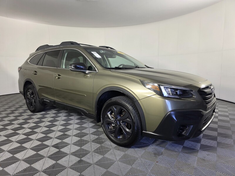 Used 2021 SUBARU OUTBACK ONYX EDITION XT CVT in WEST PALM BEACH, FLORIDA