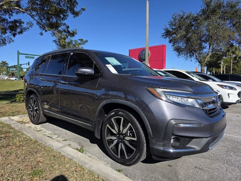 Used 2022 Honda Pilot TOURING in WEST PALM BEACH, FLORIDA