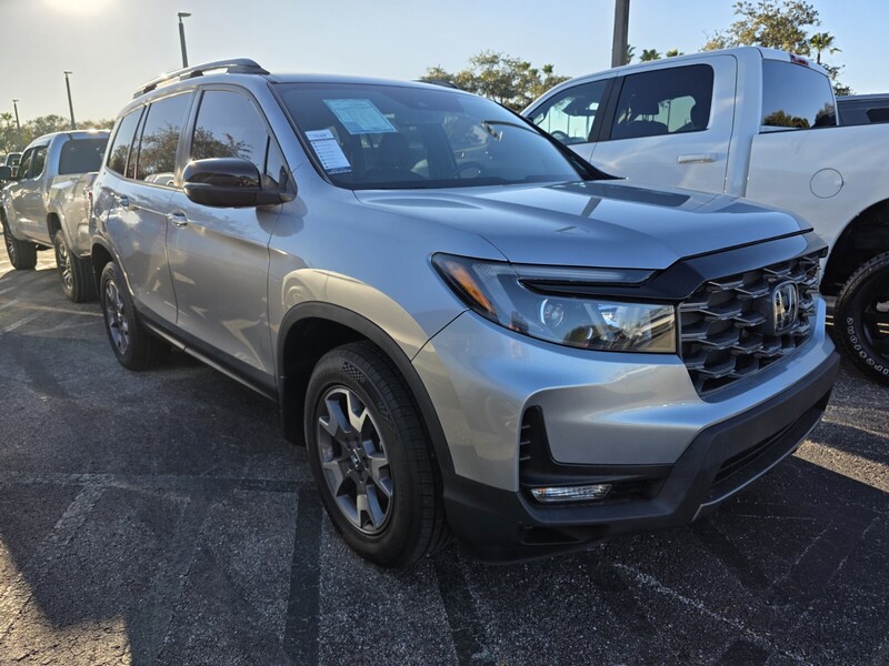 Used 2022 Honda Passport TRAILSPORT in WEST PALM BEACH, FLORIDA