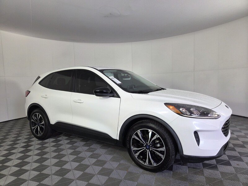 Used 2022 FORD ESCAPE SE FWD in WEST PALM BEACH, FLORIDA