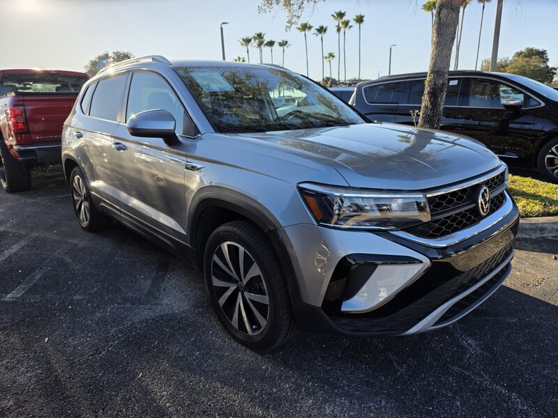 Used 2022 Volkswagen Taos 1.5T SE in WEST PALM BEACH, FLORIDA