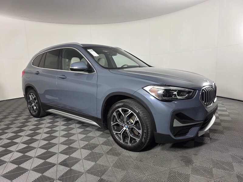 Used 2021 BMW X1 SDRIVE28I SPORTS ACTIVITY VEHICLE in WEST PALM BEACH, FLORIDA