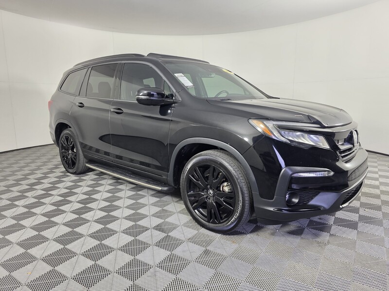 Used 2020 Honda Pilot BLACK EDITION AWD in WEST PALM BEACH, FLORIDA