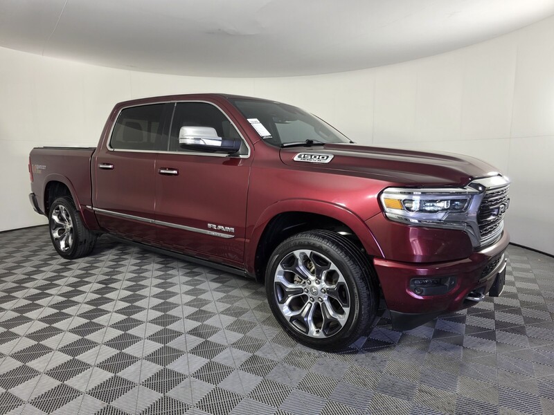 Used 2019 RAM 1500 LIMITED 4X2 CREW CAB 5'7